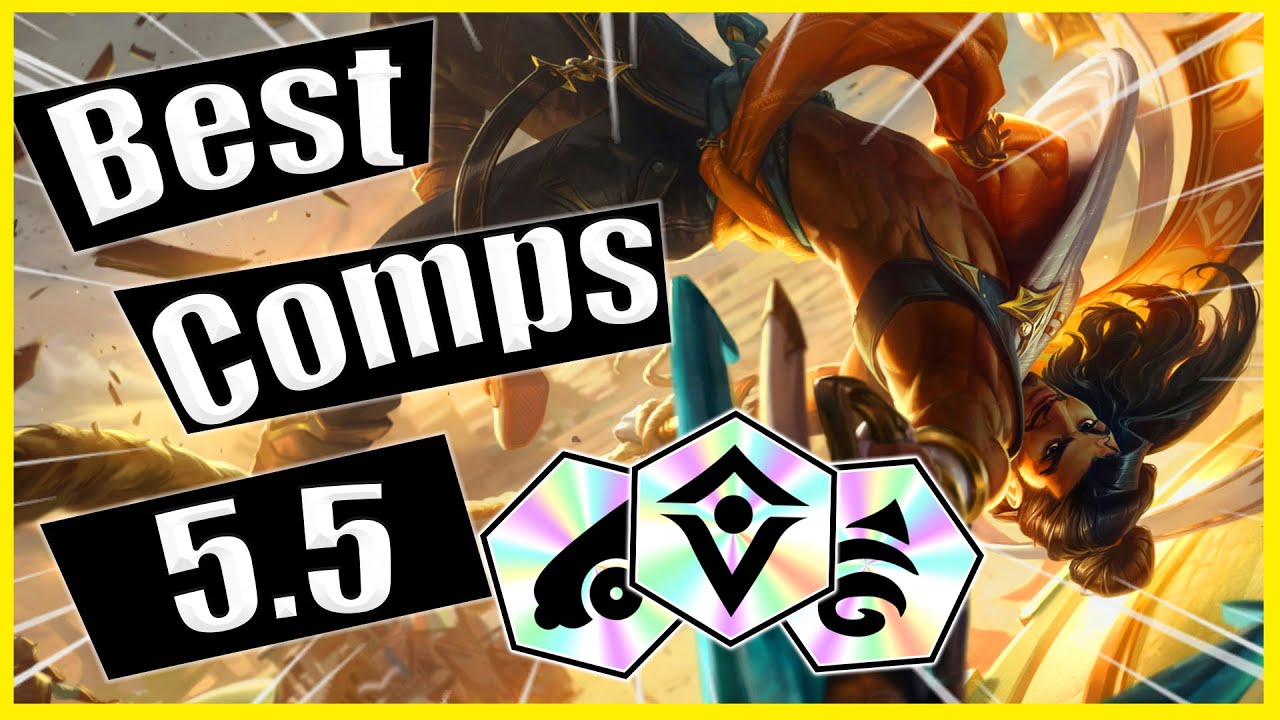 ❗ MEJORES COMPOSICIONES DE TFT SET 5.5!! | Teamfight Tactics Set 5.5