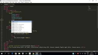 Html slider with css and javascript
