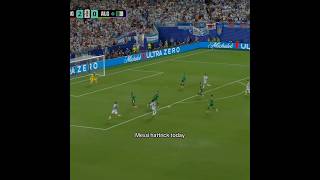 Messi's Hat-Trick Was Pure Magic! 🎩⚽ #shorts #youtubeshorts #fifaworldcup
