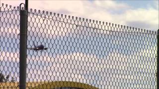 Southwest Airlines 737-300 arriving at Bradley Airport with ATC