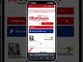 Sticky header menu for Opencart mobile view