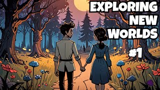 Ultimate Desire: Exploring New Worlds with Girlfriend in Don't Starve Together #1