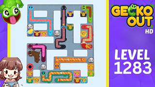 Gecko Out Level 1283 Solution Walkthrough