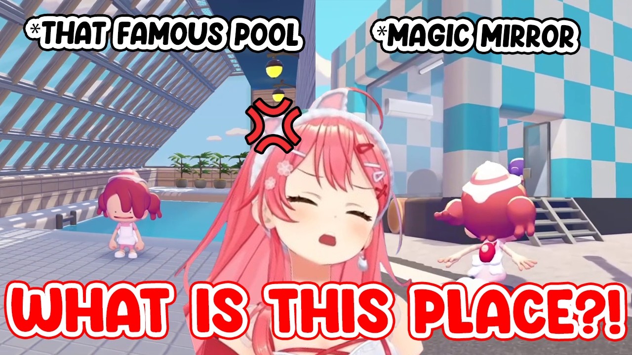 Miko Gets Invited to Sus Places by 45P While Visiting Viewers' Worlds in Pokopia