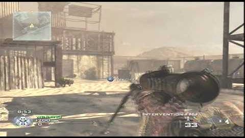 MW2 1v1  KyRo REv3Rse vs. KrUziFieD