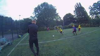 09/08/2018- EFD vs BSG FC (1st Half)
