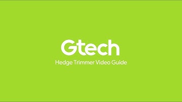 Gtech Cordless Hedge Trimmer (HT3.0 and HT50) - How To Video Guide