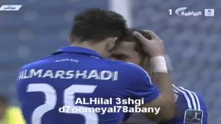 الهلال 3 - 0 الشباب | دوري زين 2013 | ياسر القحطاني I ج 7 HD