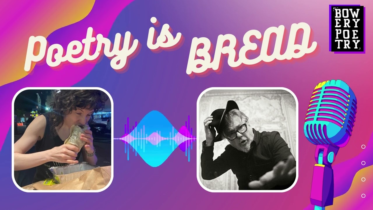Poetry is Bread Podcast Episode 22 with Poet & Writer Eva H.D.