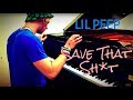 Lil Peep - Save That Sh*t | Tishler Piano Cover