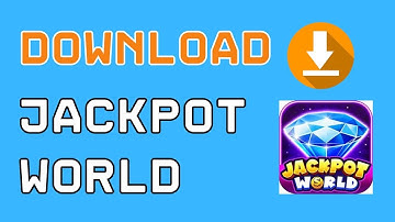 How to Download Jackpot World 2024?