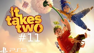 It Takes Two #11 👨‍👩‍👧 Fabryka Słodkości  | PS5 🎮 COOP screenshot 5