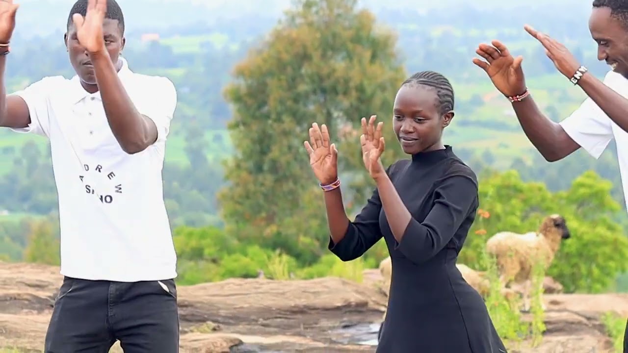 WAMWENDEA YESU BY MERCY JEPKEMBOI FT ANDREW SICHO LATEST VIDEO,(TENZI NAMBA 80)