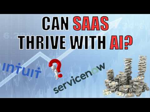 4 SaaS Stocks Built to EXPLODE in the AI Era! - YouTube