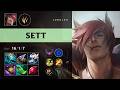 Sett Jungle vs Lee Sin - EUW Master Patch 26.12