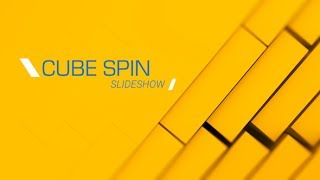 3D Cubes Spin Slideshow ( After Effects Project ) ★ AE Templates
