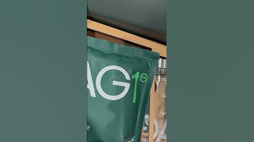 Ag1 comprehensive convenient daily nutrition