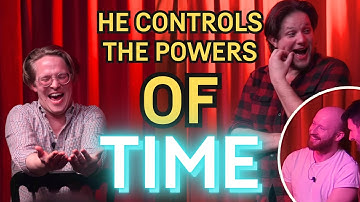 GAY DAD | The TIME WARP Game (They can CONTROL time) | Shoot From The Hip