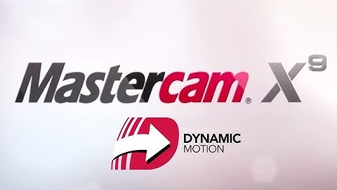 Mastercam X9 - What