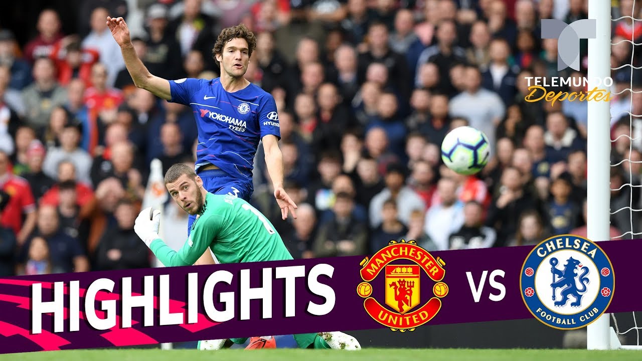 Manchester United vs. Chelsea: 1-1 Goals & Highlights | Premier League