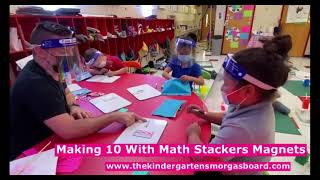 Celebrity Math Stackers Magnets with Mr. Greg (The Kindergarten Smorgasboard) Profile