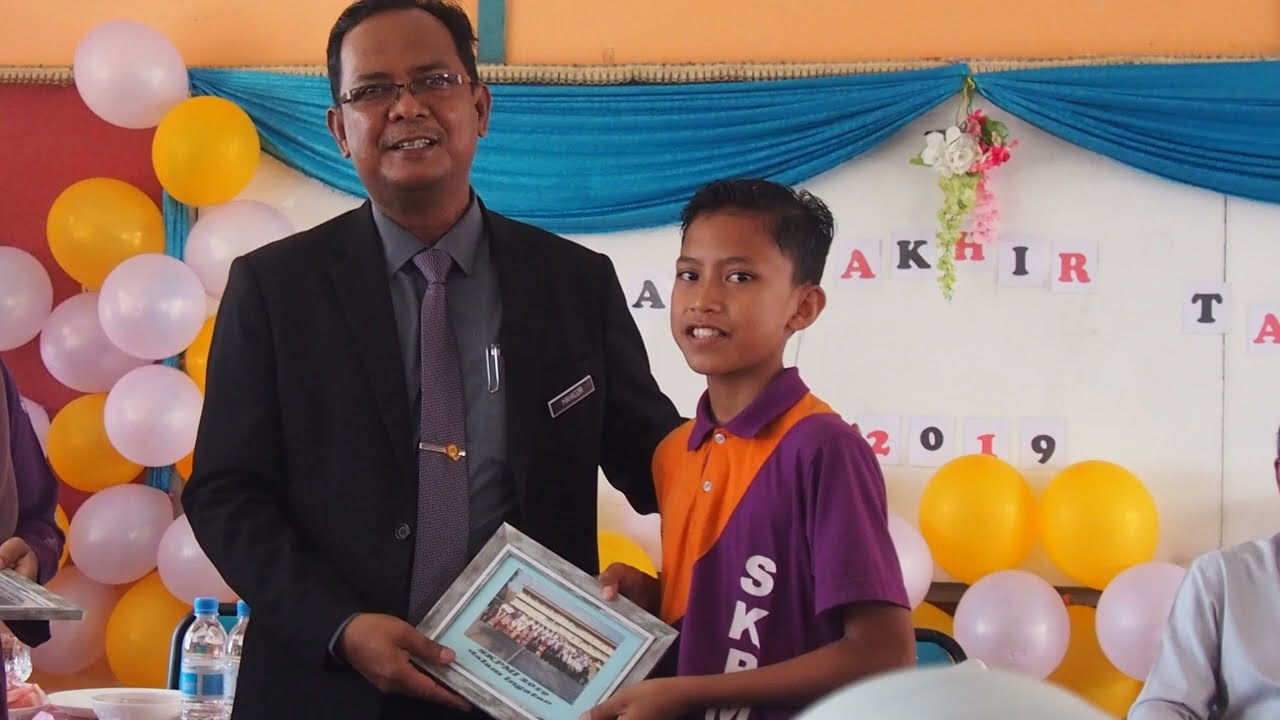 Kenangan GB SKPMI Cikgu Mahadzir Romli bersara. By SirNizar