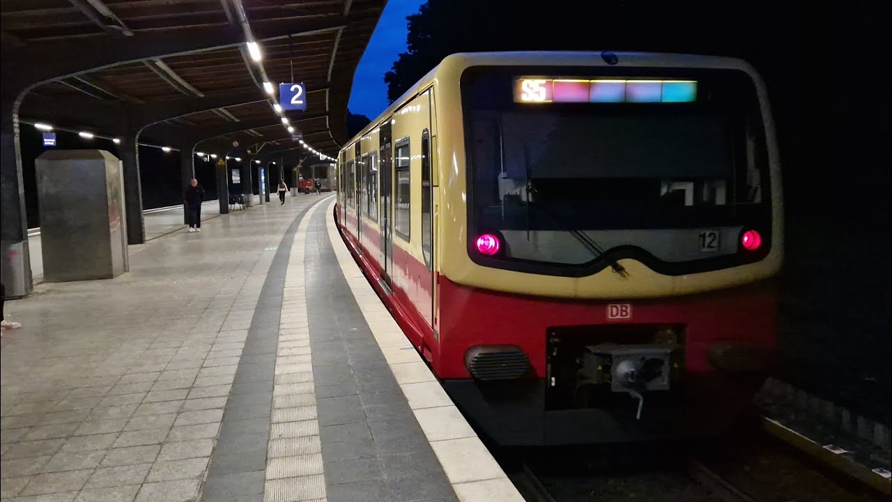 S-Bahn Berlin | Mitfahrt in der kompl. S5 von Strausberg Nord bis Pichelsberg in der BR 482 002-3 M.