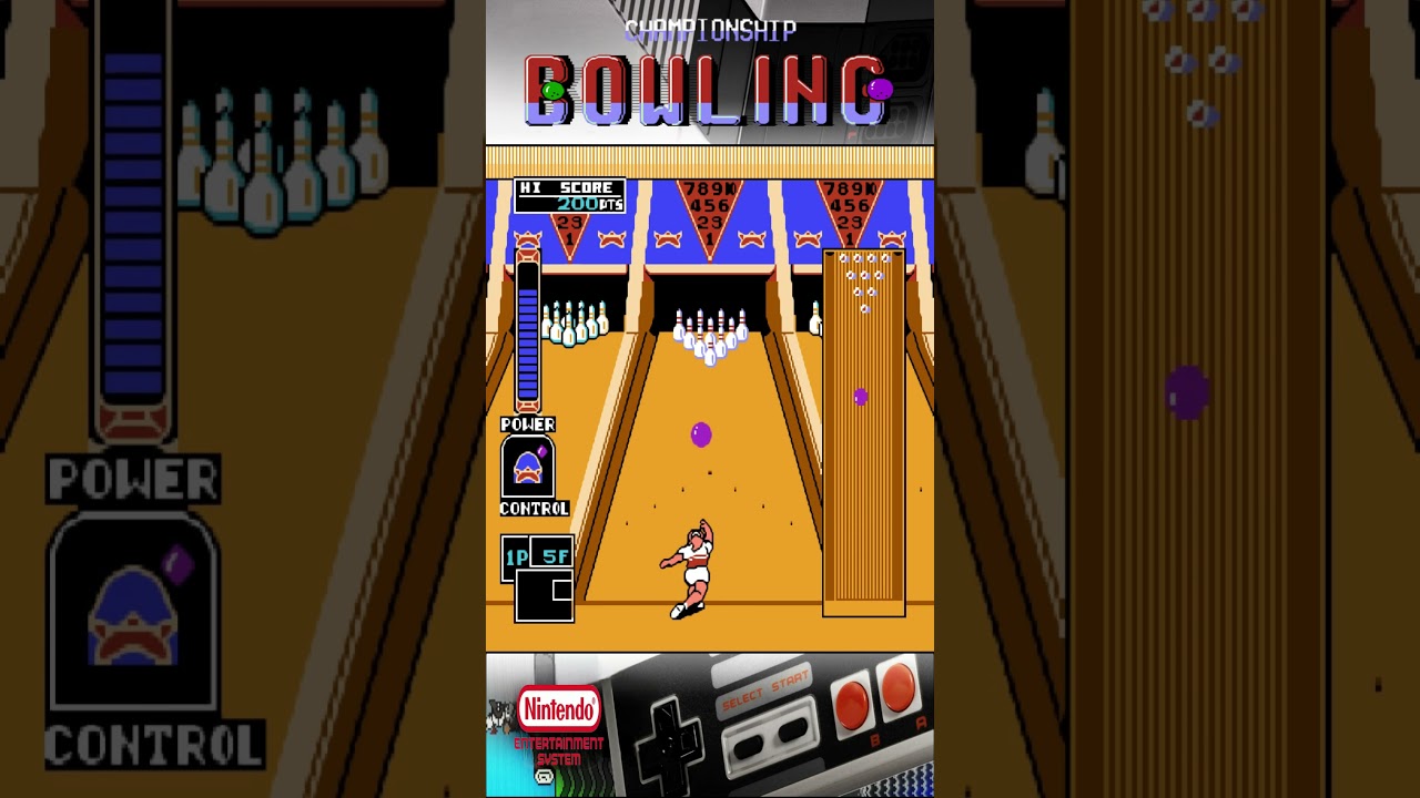 Championship Bowling 