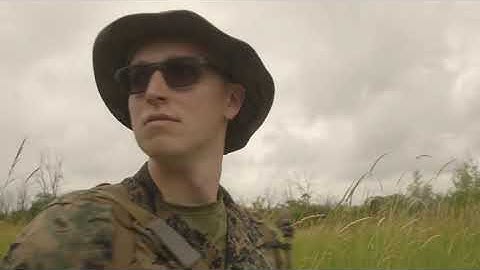 Marines conduct land navigation training at Joliet Army Training Area