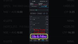 Todays Profit With Bolinger Band Stratergy. Still Trade Is On. Https:t.me/Tradersworldy