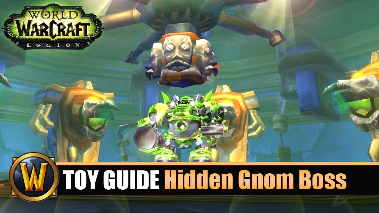 WOW] Guide #55 hidden Gnomeregan Boss YouTube