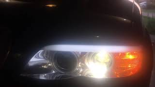 Faulty X5 headlights