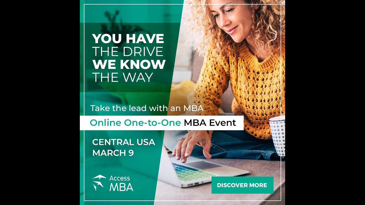 Access MBA online event