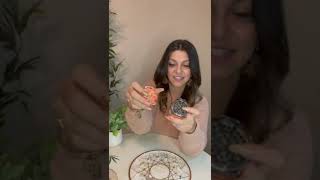WEGRIND herb grinder, weed grinder, Hexagon rose gold color, Review by @greens_with_grace