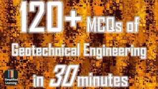 120 + Objective Questions of Geotechnical Engineering with Answers | Civil Engineering MCQs