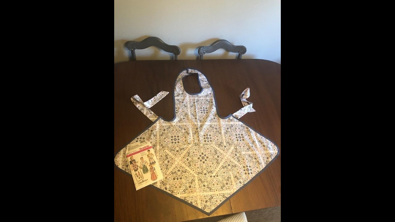 Simplicity 1221 1940's Vintage Fashion Women's Apron Sewing Pattern Kit, Sizes S-L Amazon Review