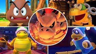 Mario Party 10 - All Bosses
