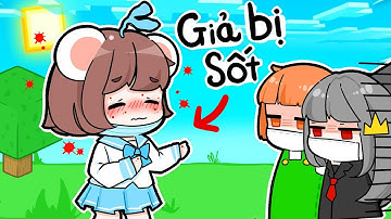 Mèo Simmy "Giả Vờ Sốt Nặng" Troll Hội Chị Em Trong Mini World