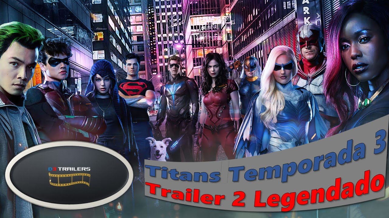 Titans Temporada 3 - Trailer 2 Legendado 