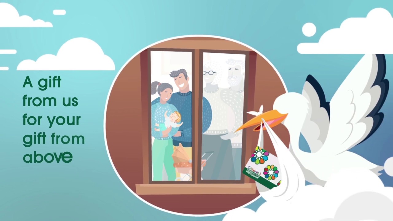 A gift from us for your newborn gift from above