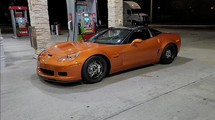C6 Corvette Z06 Heads/Cam FBO E85 vs C6 Corvette ZR1 Kong 2650 Heads/Cam E85 + Nitrous