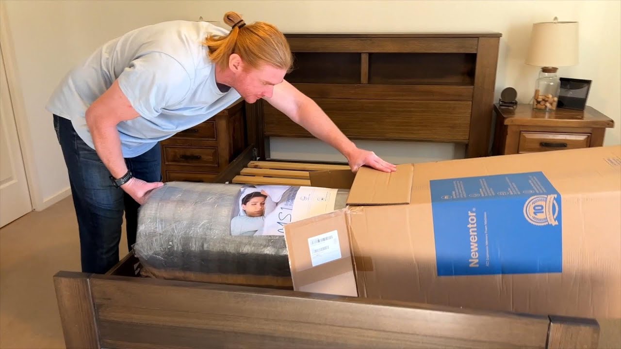 Newentor Hesperis Memory Foam Mattress - Adjustable 7-zone mattress