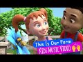 Chanson de la ferme pour les enfants cest notre clip vido de la ferme luna le chiot magique