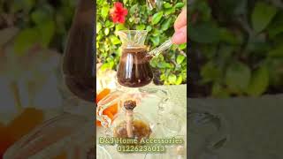 كنكه و سبرتايه بايركس حراري لاحلي فنجان قهوه coffee set pyrex glass