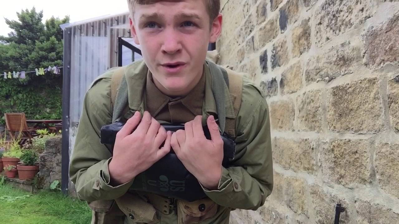 U.S. WW2 2nd Rangers Gear - YouTube