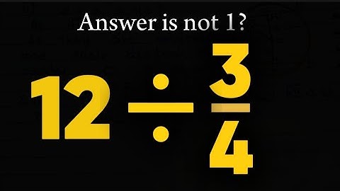 Het moeilijkste wiskundeprobleem, omdat de meeste mensen dit fout oplossen!