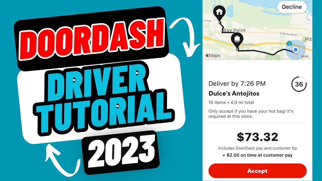 DoorDash Drive Portal