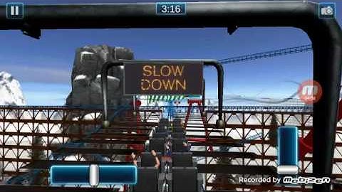 Roller Coaster Simulator 3D Android Gameplay #3