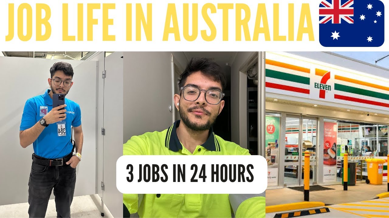 JOB LIFE IN AUSTRALIA | INTERNATIONAL STUDENT IN AUSTRALIA - YouTube