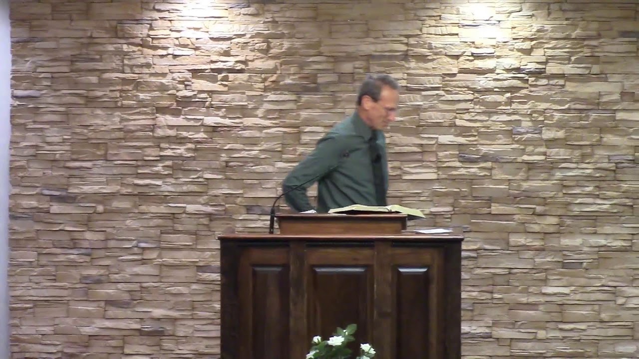 Wednesday Evening Service - Pastor Gil Tartaglino